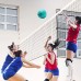 Runleaps - Voleibol impermeable para interiores y exteriores, para juegos de playa, gimnasio, entrenamiento tamaño oficial 5