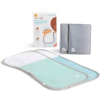 Kit de rescate de cólicos y fiebre con paños de terapia caliente y fría.