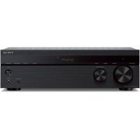 Amplificador Sony STRDH190 - Receptor estéreo doméstico de 2 canales con entradas de teléfono y Bluetooth negro