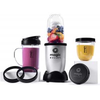 Batidora Magic Bullet, Plateado