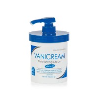 Vanicream, crema hidratante con dosificador, sin fragancia