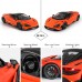 MIEBELY McLaren 765LT RC carro control remoto, 2,4 GHz con anillo de dirección desmontable.
