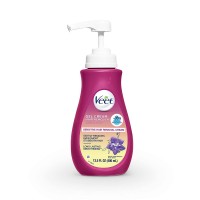 Crema depilatoria Veet Gel Sensitive, Fórmula sensible con Aloe Vera y Vitamina E
