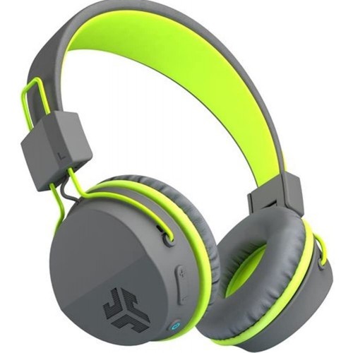 JLab Audio Neon - Auriculares plegables con Bluetooth - Auriculares inalámbricos - Tiempo de reproducción Bluetooth de 13 horas