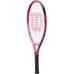 Raquetas de tenis WILSON, recreativas, juveniles Talla 19 Rosada