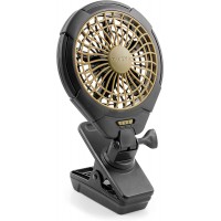 O2COOL Ventilador portátil con baterías de 5 pulgadas