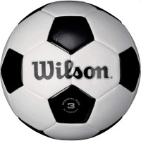 WILSON Balón de fútbol tradicional No. 3