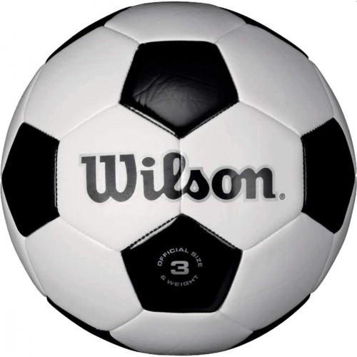 WILSON Balón de fútbol tradicional No. 3