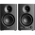 Edifier Altavoces de monitor de estudio alimentados MR4, altavoz activo de monitor de campo cercano de 4 pulgadas, negro