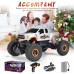 Ford 2022 con control remoto 4WD Off Road RC Truck con batería recargable, faros delanteros con control remoto Monster Truck