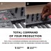 M-Audio Oxygen 25 MKV - Controlador de teclado MIDI USB de 25 teclas con almohadillas de ritmo, modos de acorde inteligente y escala