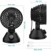 USB Desk Fan, ATTLOOQ Ventilador portatil 3 velocidades, ajustable.