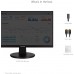 ViewSonic VS2247-MH Monitor de 22 pulgadas 1080p con 75Hz, sincronización adaptativa, biseles delgados, HDMI, entradas VGA