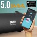 Parlantes inalámbrico portátil Bluetooth Boombox -  recargable de 100 W con sistema estéreo con entrada AUX, puerto MP3-USB-SD