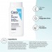 CeraVe Gel de lavado corporal con ácido salicílico, sin fragancias para exfoliar la piel áspera y con bultos,probado para alergias.