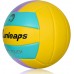Balón de voleibol de playa, tamaño oficial 5 - Runleaps suave impermeable voleibol arena deportes, para interiores, exteriores