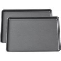 Juego de 2 piezas para tartas, bandeja rectangular de acero,moldes.