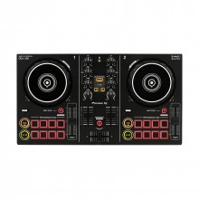 Pioneer DJ DDJ-200 - Controlador de DJ digital de 2 cubiertas con conectivi...