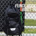 Athletico Advantage - Bolsa de béisbol o mochila de béisbol con soporte externo para casco de béisbol, equipo de T-Ball