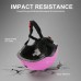 Adyohemt Casco para niños, ajustable, 2 a 8 años de edad, casco de seguridad , para ciclismo, monopatín, scooter. Talla S - Rosado
