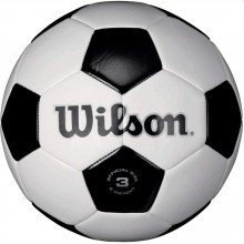 WILSON Balón de fútbol tradicional  No. 4