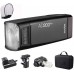 GODOX AD200Pro Godox AD200 PRO Version, 200 W 2.4G Flash Strobe, 1-8000 HSS, 500 flashes de potencia completa.