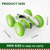 Automóvil Sinovan Mini RC de juguete para acrobacias, tracción en las 4 ruedas, 2.4 Ghz, control remoto, giros de 360 grados