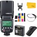 Godox V860II-C Pioneering 2.4G Cámara inalámbrica E-TTL II Li-on Flash Speedlite.