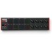AKAI LPD8 - Controlador MIDI USB con 8 almohadillas de batería RGB MPC , 8 perillas asignables y software de producción de música