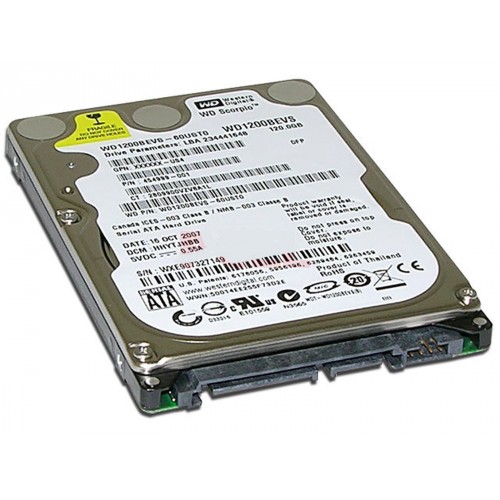 Disco Duro WD 120GB  Sata 2.5
