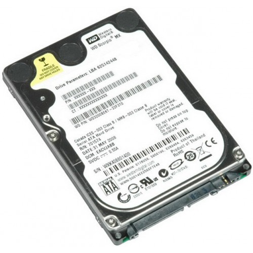 Disco Duro WD HDD 160GB Sata 5400rpm