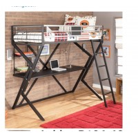 Cama Escritorio individual 1 mt, marca Ashley año 2018