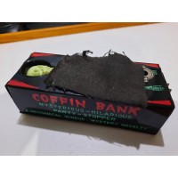 Alcancia Esqueleto Años 70s Coffin Bank