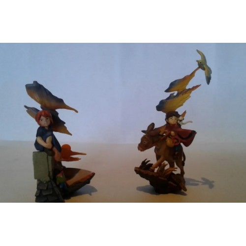 Gashapones de Marco y Fiorina