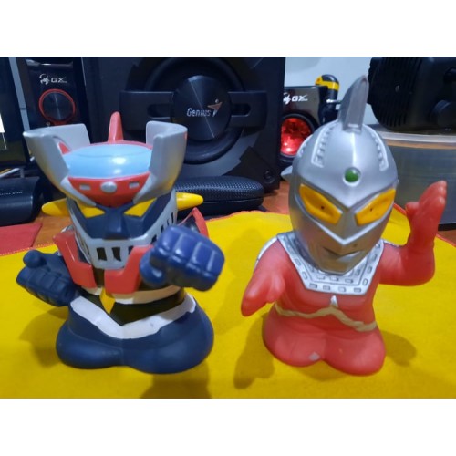 Alcancias Mazinger Z y Ultraseven