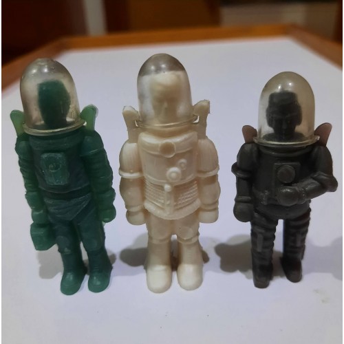 Figuras Astronautas Piñateros Años 70s