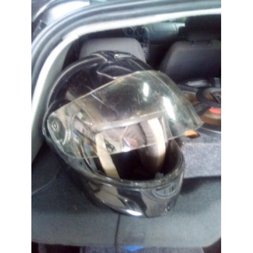 Casco Integral Negro talla M