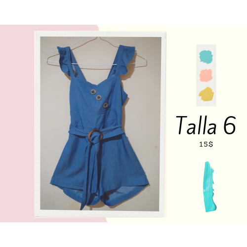 Braga Jean Tipo Short Casual