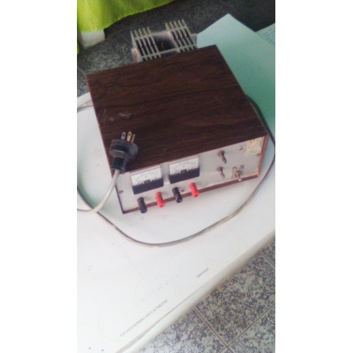 Fuente de Poder 0 A 30 vol. x 2 Analogíca