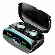 Audífonos Inalámbricos M38 TWS con Bluetooth 5.3 y Estuche de Carga