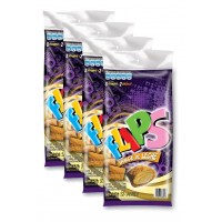Flips Dulce De Leche Bolsa 50Grs 24 Unidades