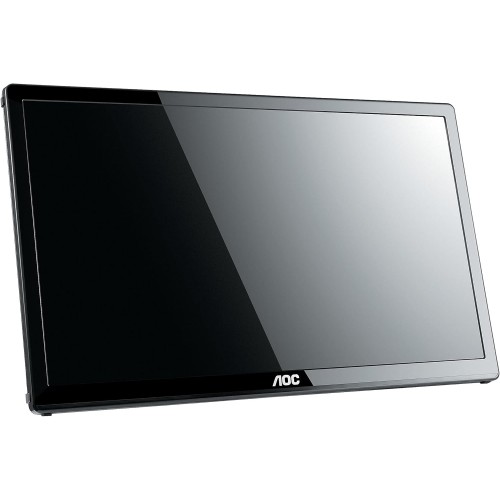 Monitor LED Portátil AOC e1659Fwu 15.6 Pulgadas USB 3.0, Ultra Slim, HD 1366x768