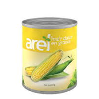 Maiz Dulce Entero Arel 400grs