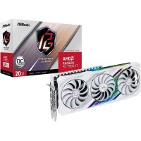 Tarjeta de Video ASRock Radeon RX 7900 XT Phantom Gaming OC 20GB GDDR6 Blanco
