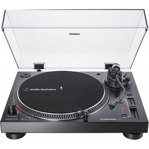 Audio-Technica AT-LP120XUSB-SV: Tocadiscos Directo con USB