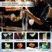 Juego de coctelera profesional 15 piezas kir Bartender, acero inoxidable con soporte acrílico