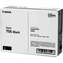 Tóner Canon T06 Negro Original Rendimiento 20.500 Páginas