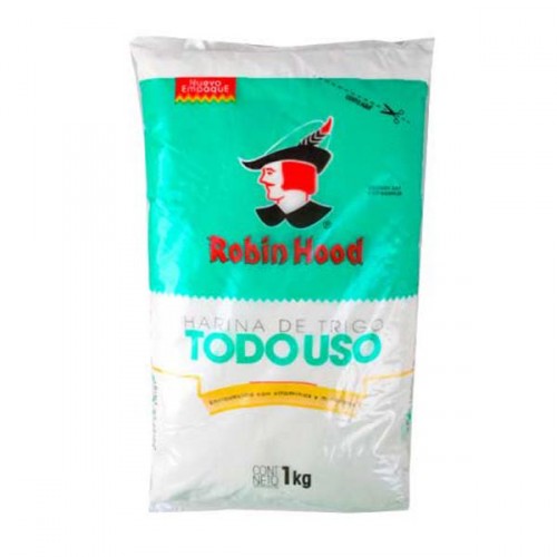 Harina Robin Hood Todo Uso 1kg