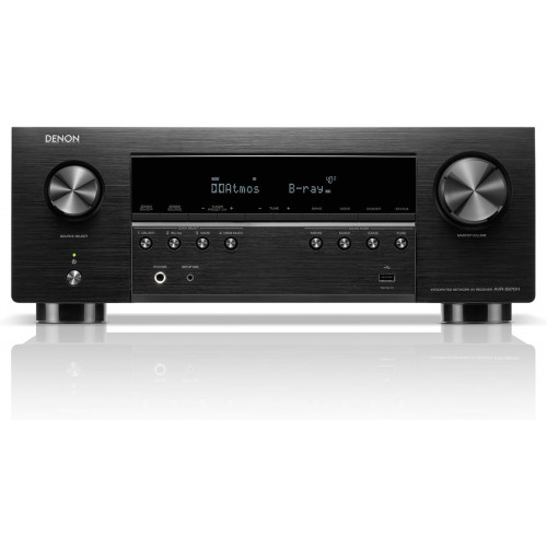 Amplificador Receptor AV Denon AVR-S970H 8K Ultra HD 7.2 Canales (90W x 7)