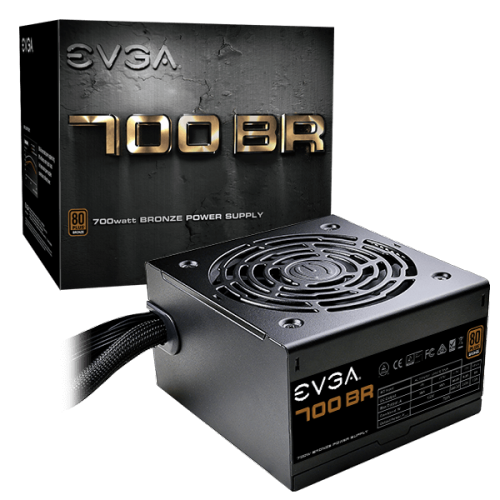 Fuente De Poder Evga 700w BQ Semi-Modular